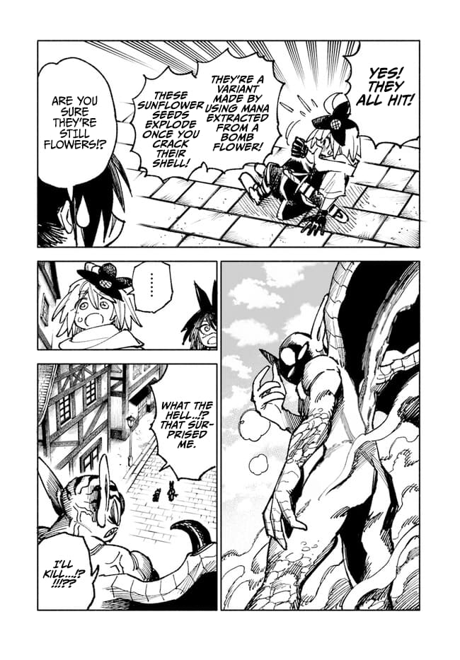 Samurai in Another World Chapter 7 page 14