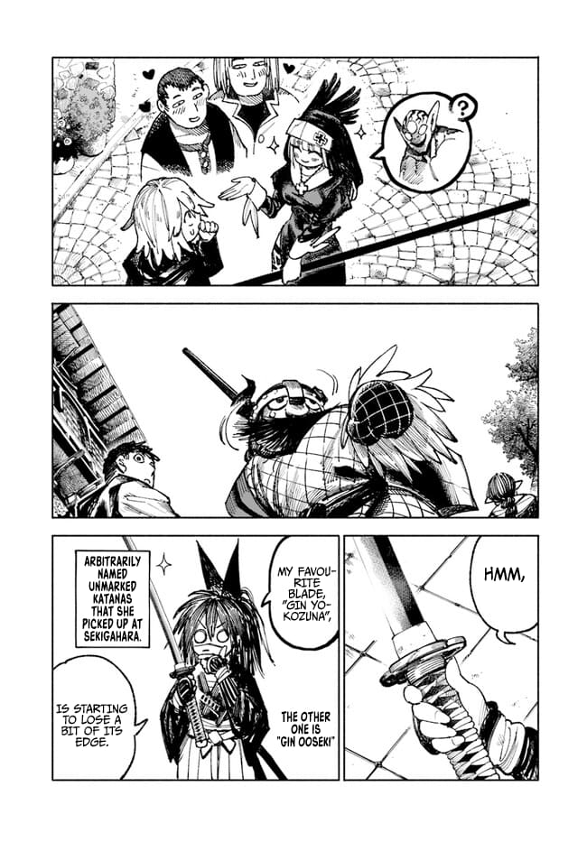 Samurai in Another World Chapter 7 page 3