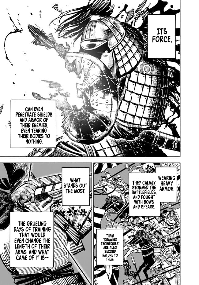 Samurai in Another World Chapter 7 page 22