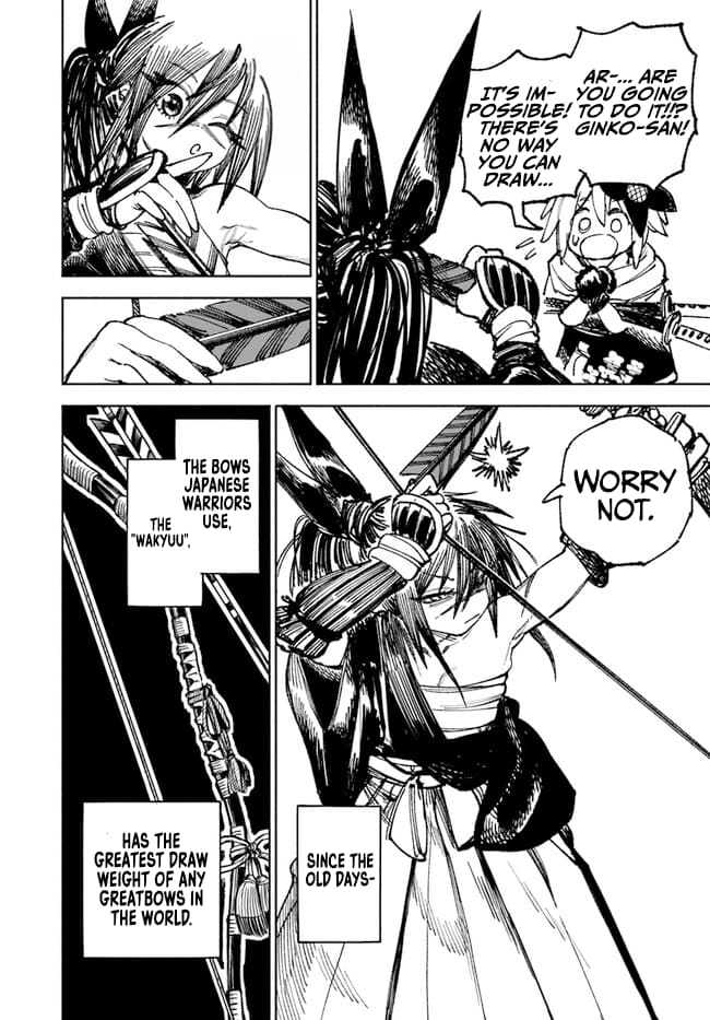 Samurai in Another World Chapter 7 page 21
