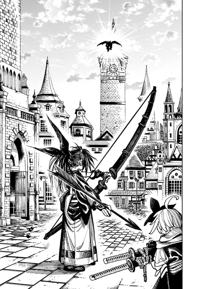 Samurai in Another World Chapter 7 page 20
