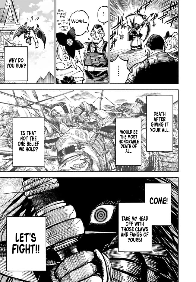 Samurai in Another World Chapter 7 page 24