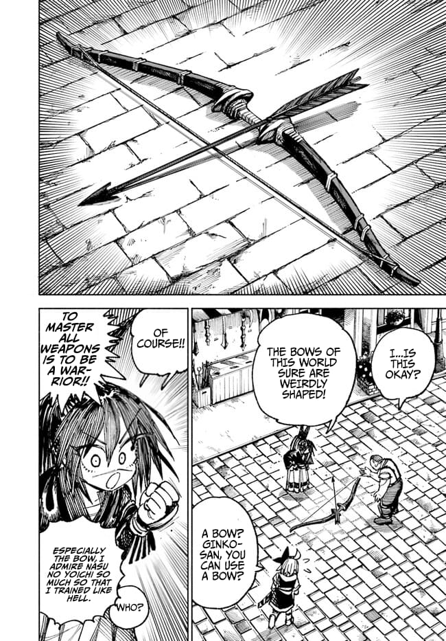 Samurai in Another World Chapter 7 page 17
