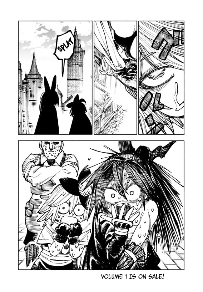 Samurai in Another World Chapter 7 page 31