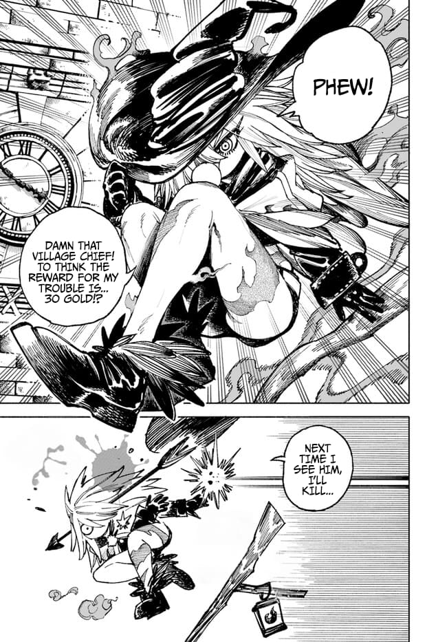 Samurai in Another World Chapter 7 page 30