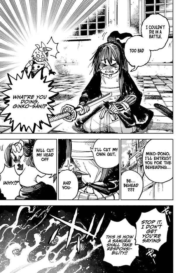 Samurai in Another World Chapter 8 page 16