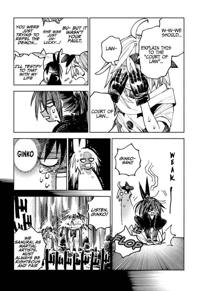Samurai in Another World Chapter 8 page 14