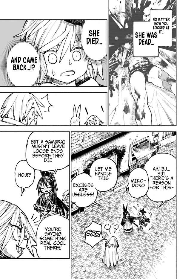 Samurai in Another World Chapter 8 page 20