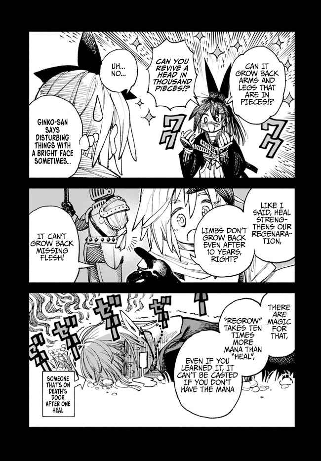 Samurai in Another World Chapter 8 page 9