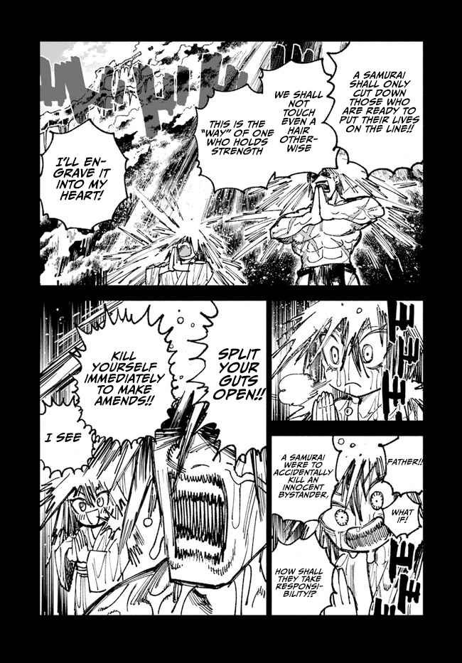 Samurai in Another World Chapter 8 page 15