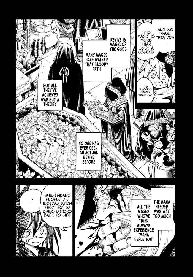 Samurai in Another World Chapter 8 page 10