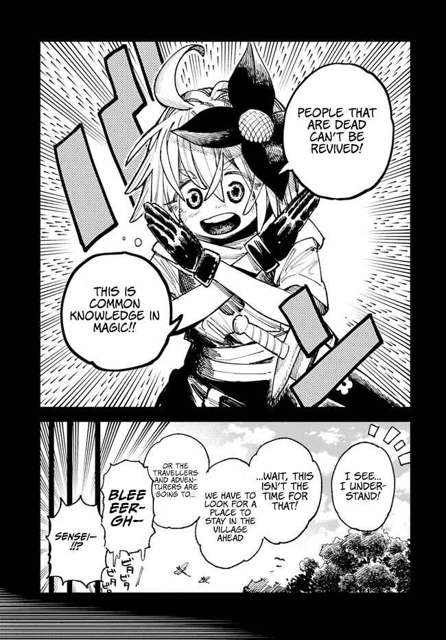 Samurai in Another World Chapter 8 page 11