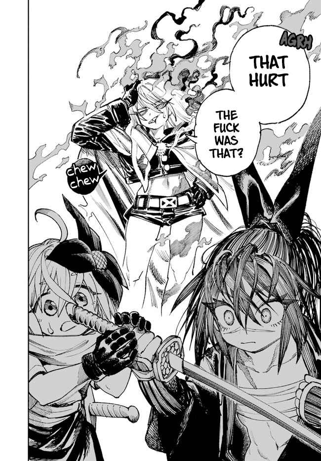 Samurai in Another World Chapter 8 page 17