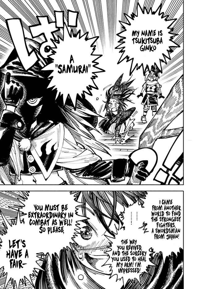 Samurai in Another World Chapter 8 page 28