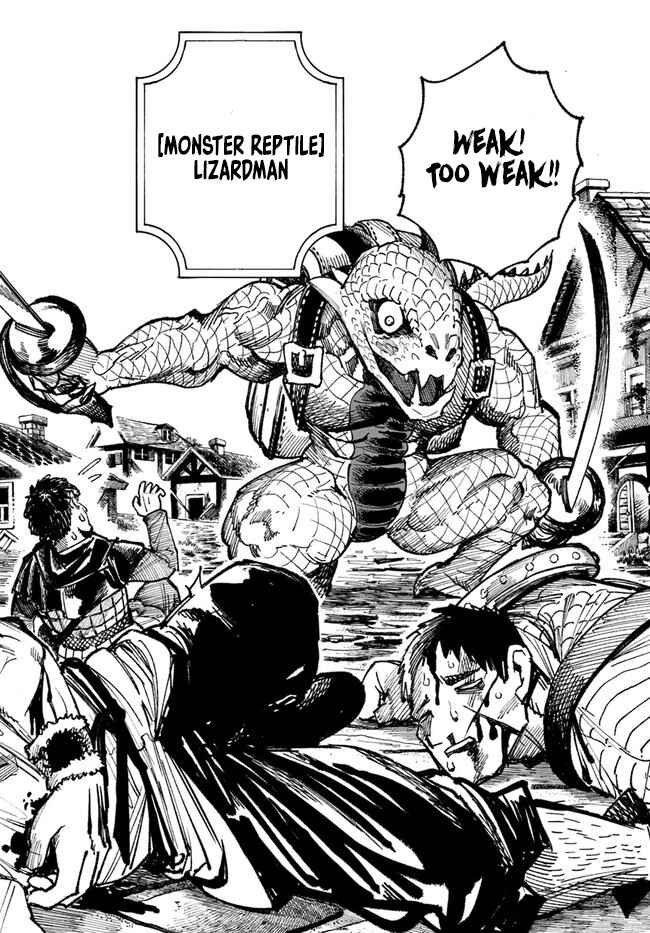 Samurai in Another World Chapter 8 page 32