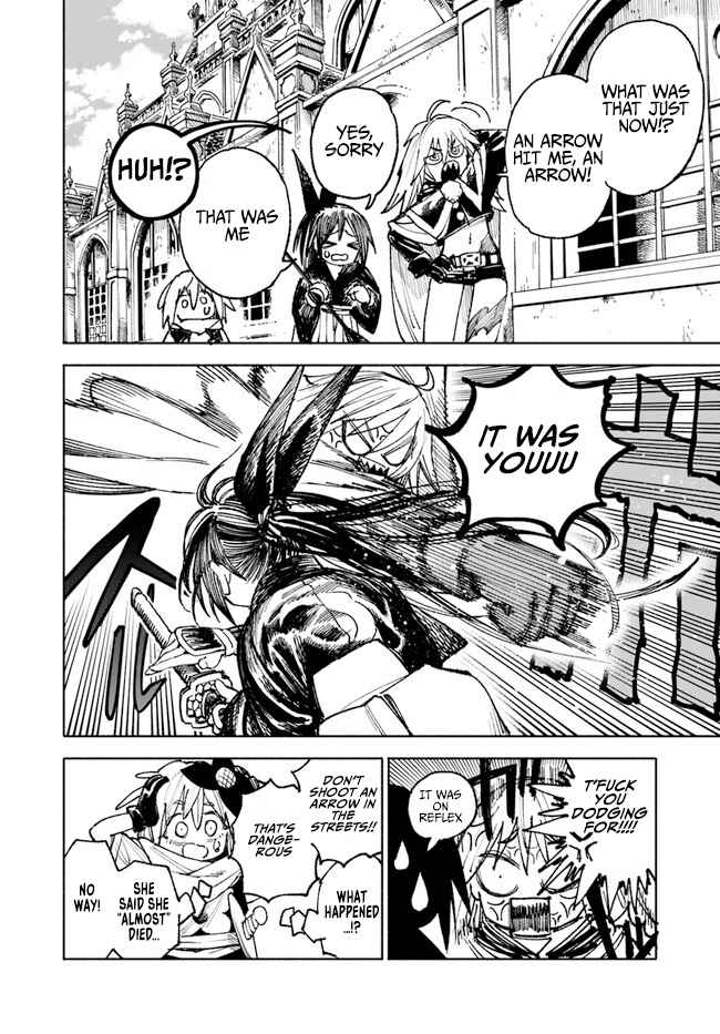 Samurai in Another World Chapter 8 page 19