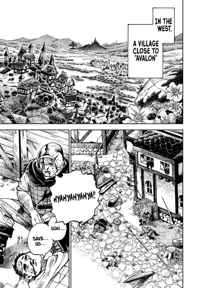 Samurai in Another World Chapter 8 page 31