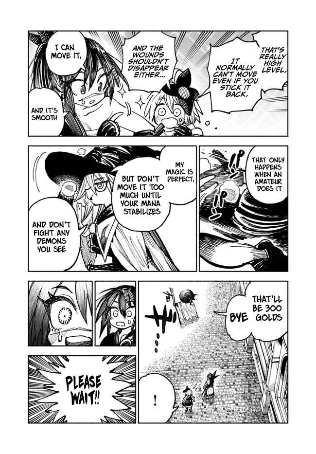 Samurai in Another World Chapter 8 page 27