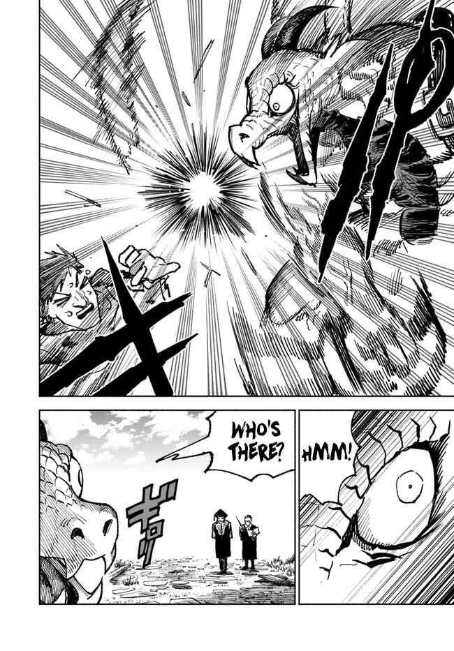 Samurai in Another World Chapter 8 page 34