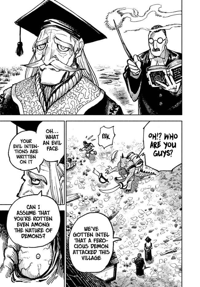 Samurai in Another World Chapter 8 page 35