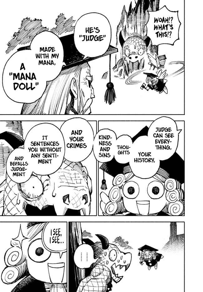 Samurai in Another World Chapter 8 page 39