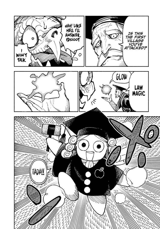 Samurai in Another World Chapter 8 page 38
