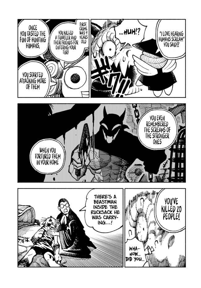 Samurai in Another World Chapter 8 page 40