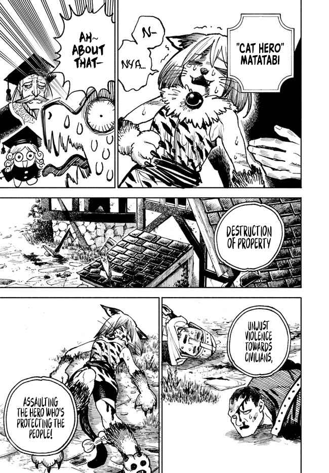 Samurai in Another World Chapter 8 page 41