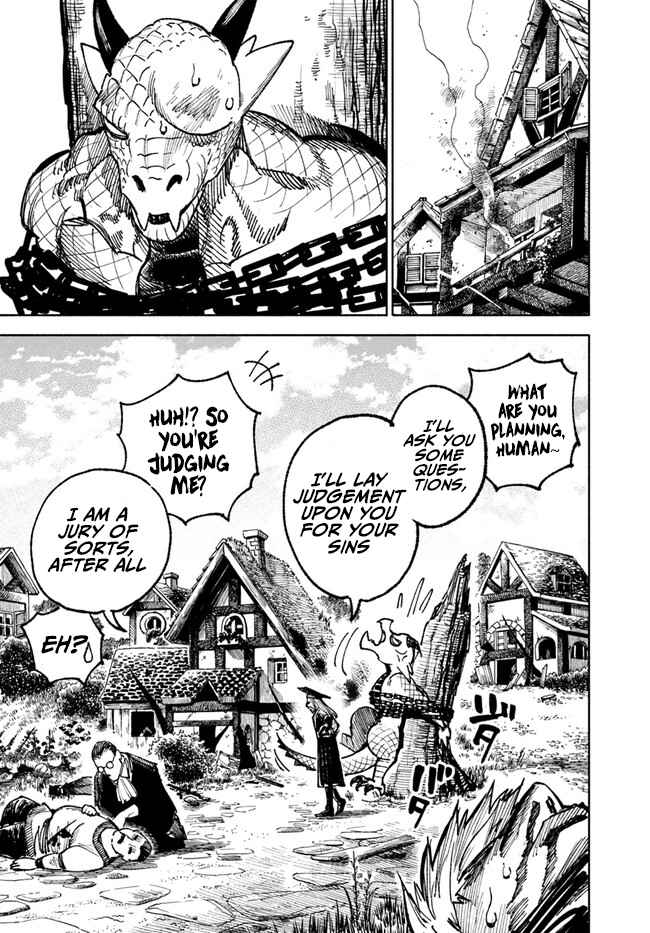 Samurai in Another World Chapter 8 page 37