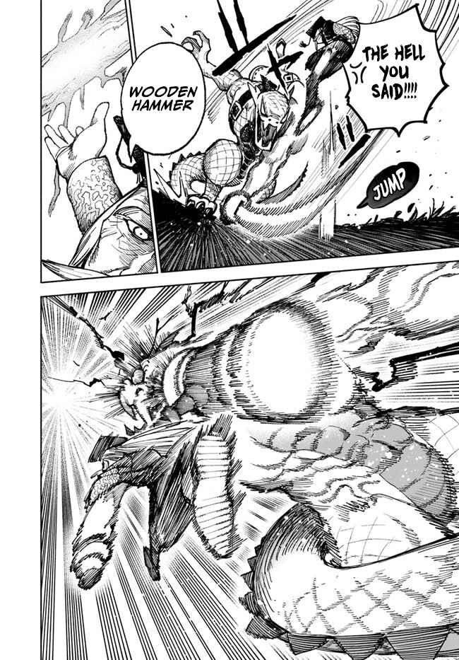 Samurai in Another World Chapter 8 page 36