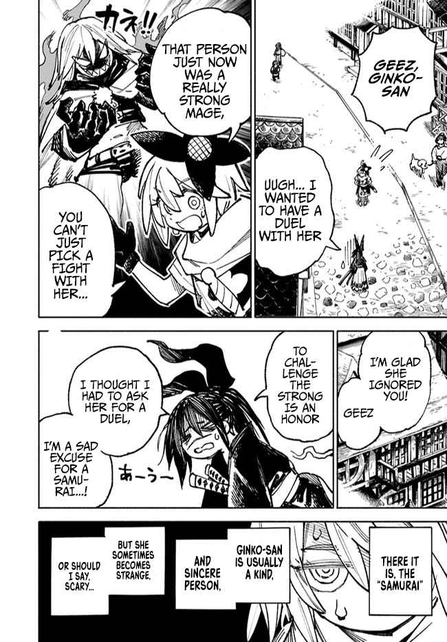Samurai in Another World Chapter 9 page 7