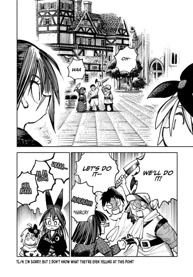 Samurai in Another World Chapter 9 page 9