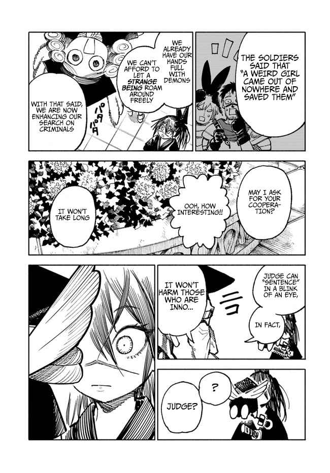 Samurai in Another World Chapter 9 page 19
