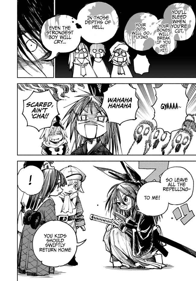 Samurai in Another World Chapter 9 page 11