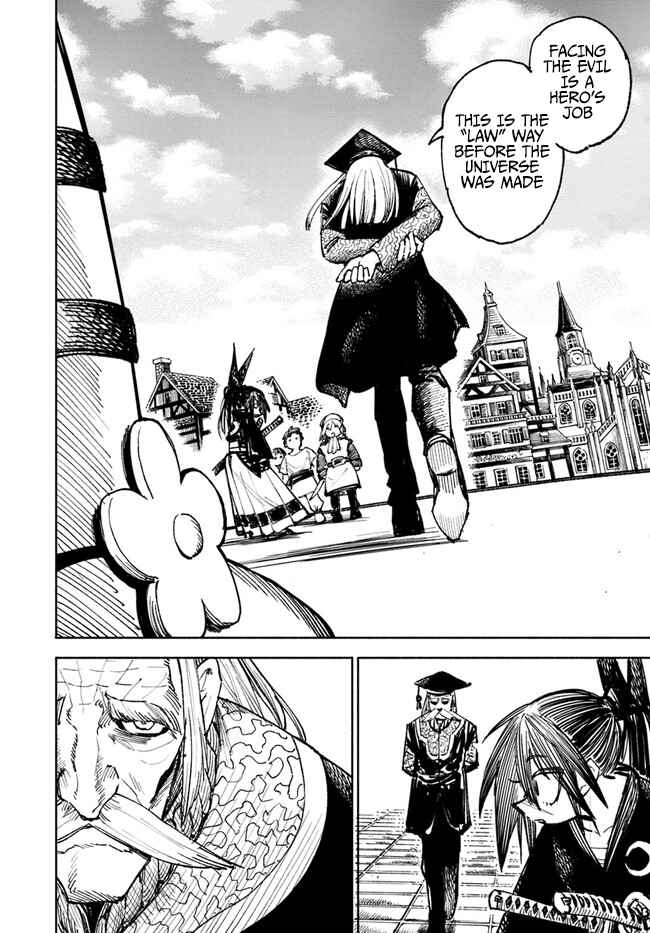 Samurai in Another World Chapter 9 page 13