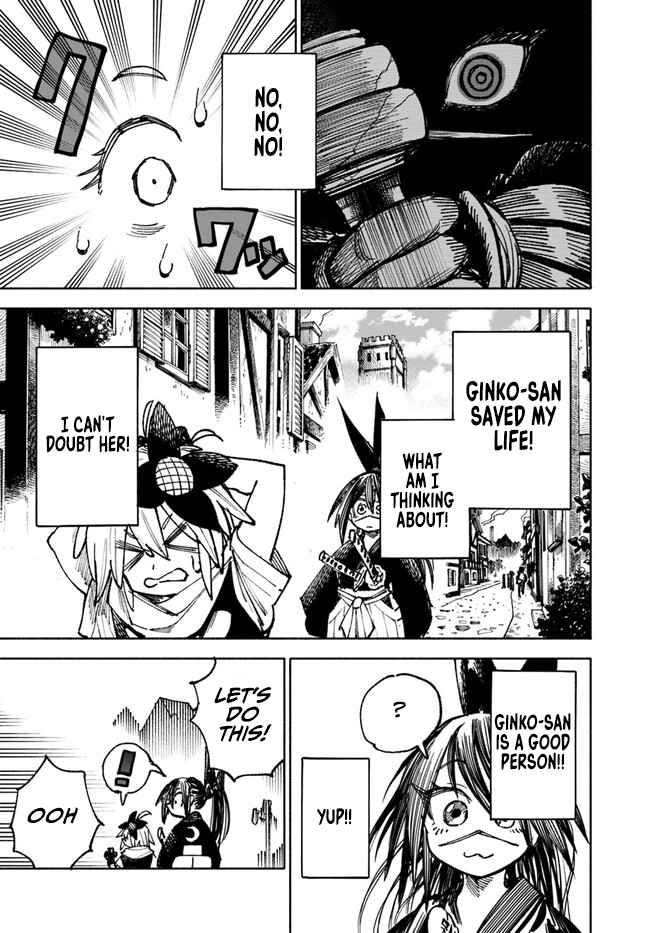 Samurai in Another World Chapter 9 page 8