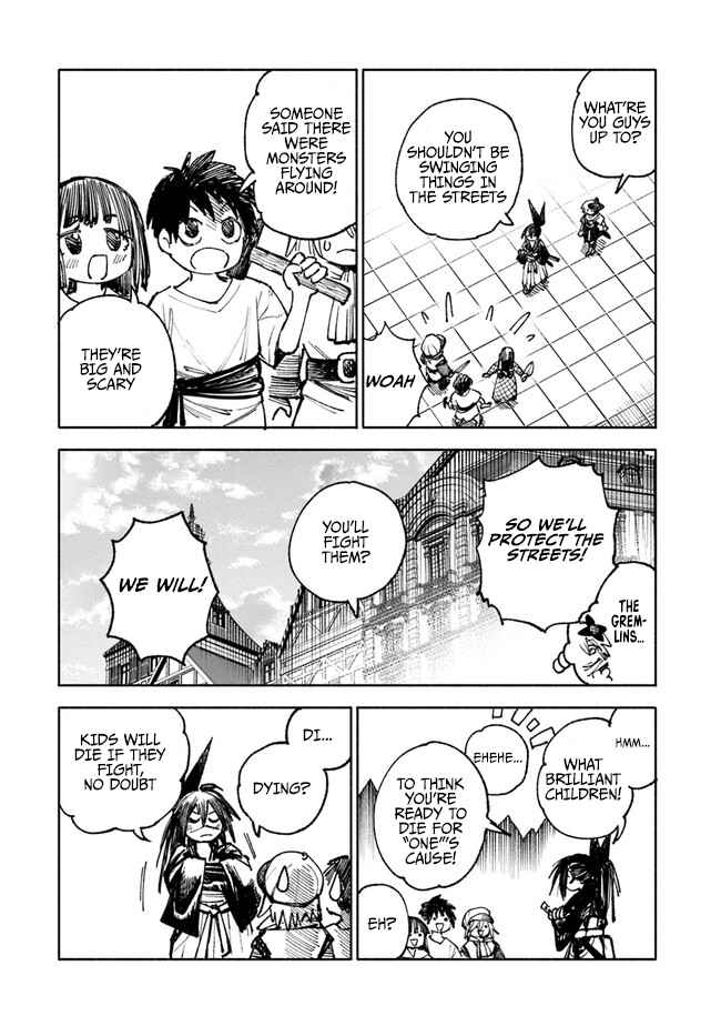 Samurai in Another World Chapter 9 page 10