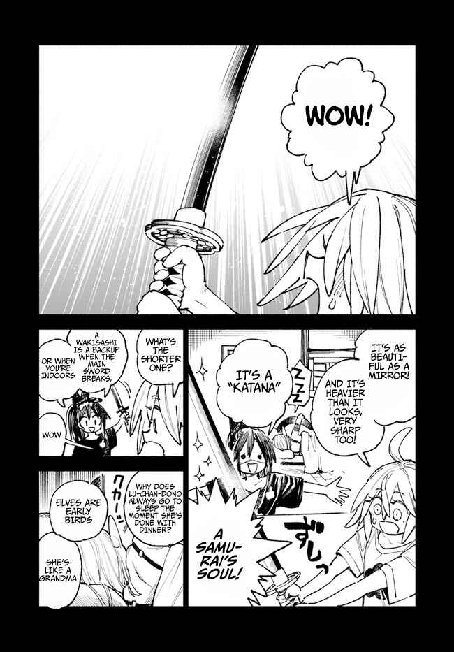 Samurai in Another World Chapter 9 page 2