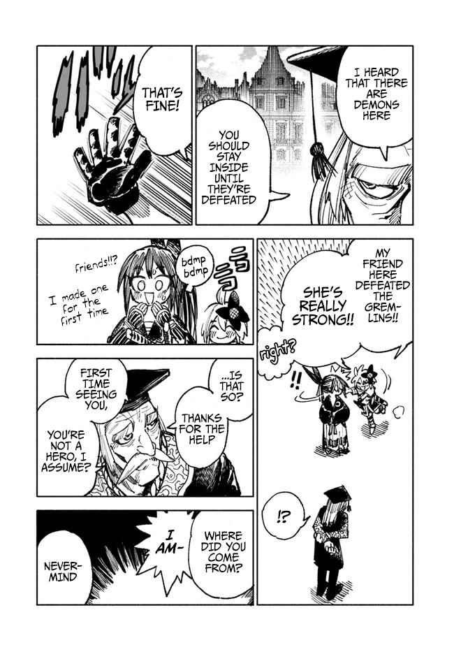 Samurai in Another World Chapter 9 page 16