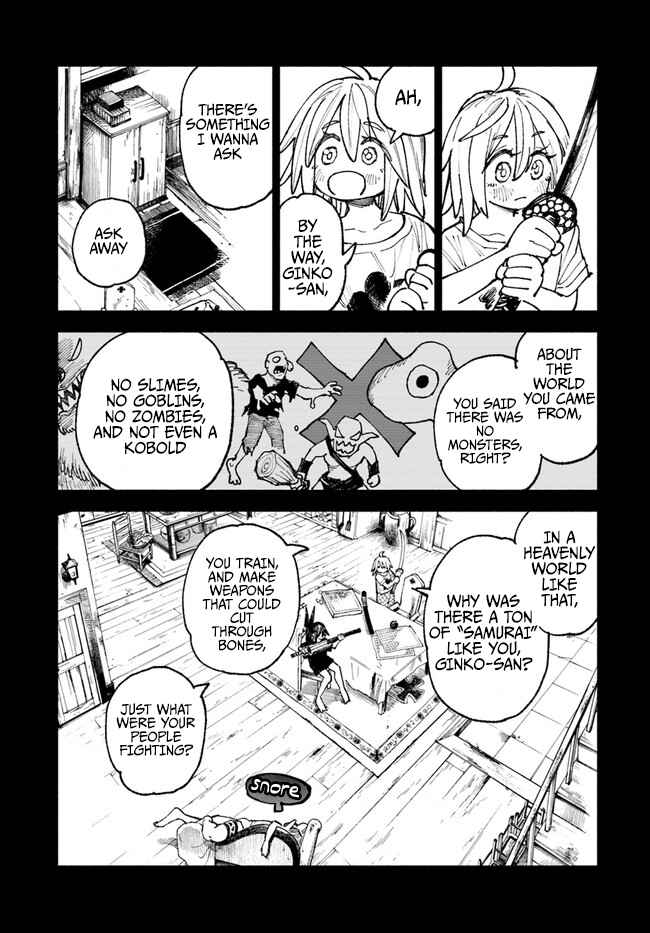 Samurai in Another World Chapter 9 page 3