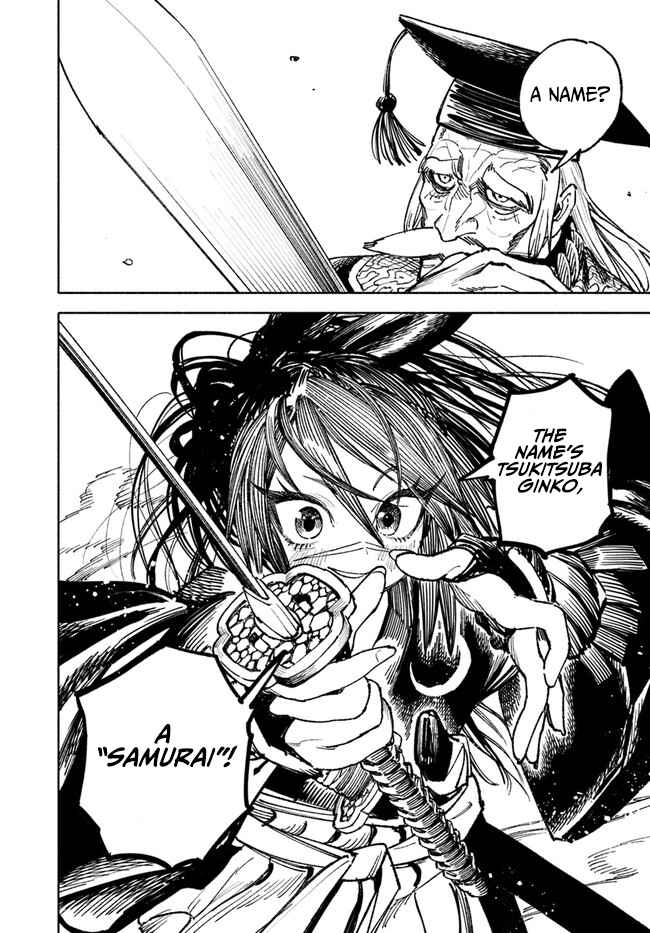 Samurai in Another World Chapter 9 page 30