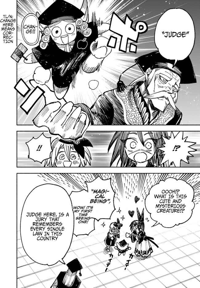 Samurai in Another World Chapter 9 page 17