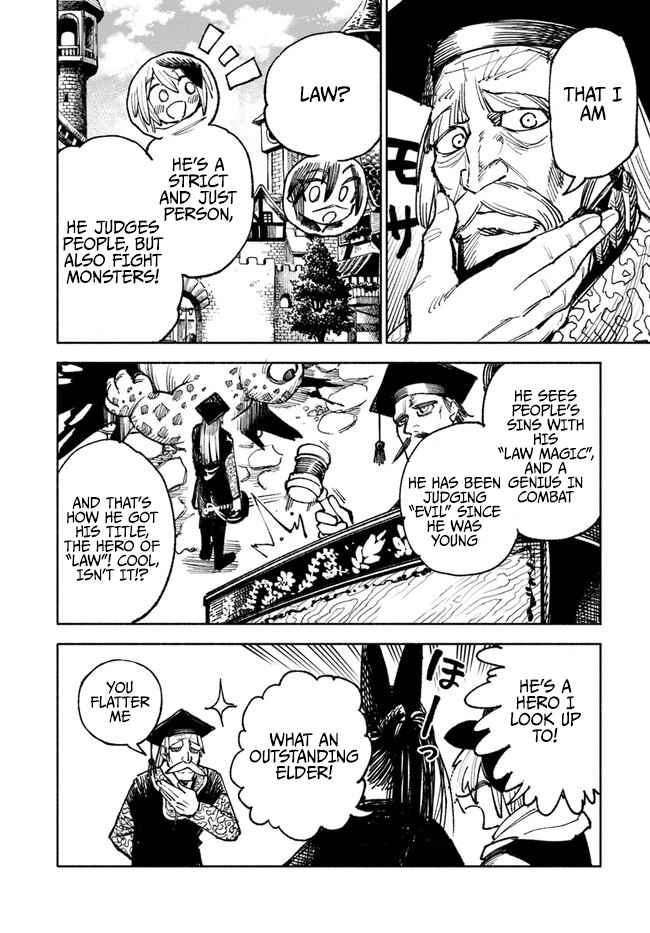 Samurai in Another World Chapter 9 page 15