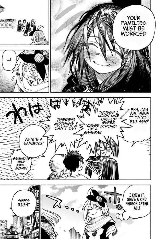 Samurai in Another World Chapter 9 page 12