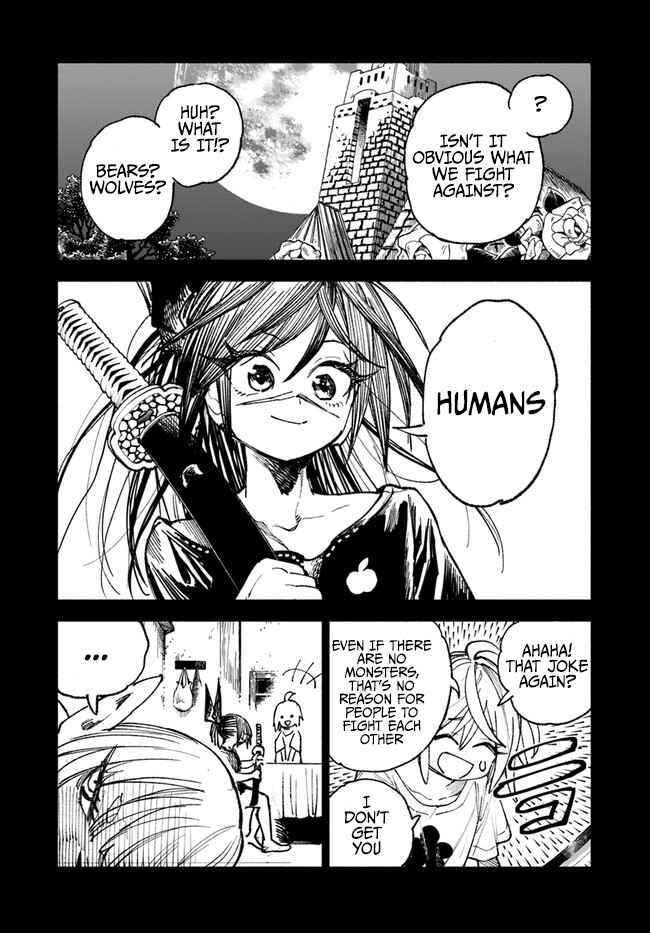 Samurai in Another World Chapter 9 page 4