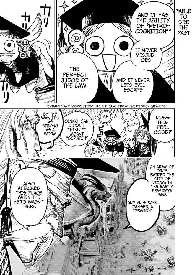 Samurai in Another World Chapter 9 page 18