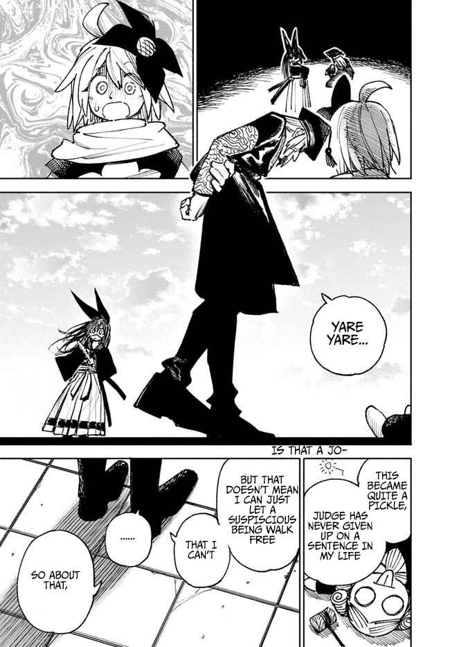 Samurai in Another World Chapter 9 page 27