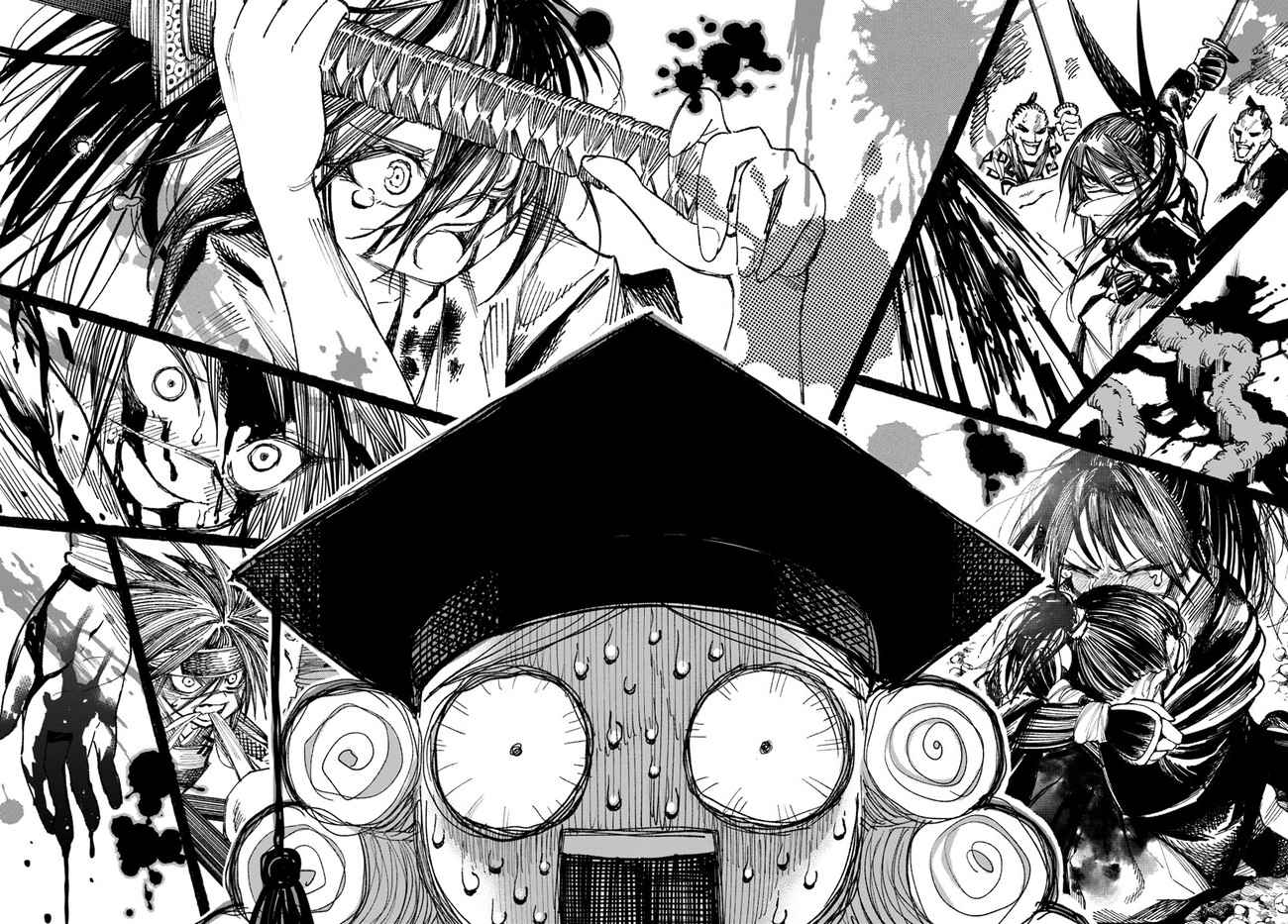 Samurai in Another World Chapter 9 page 21