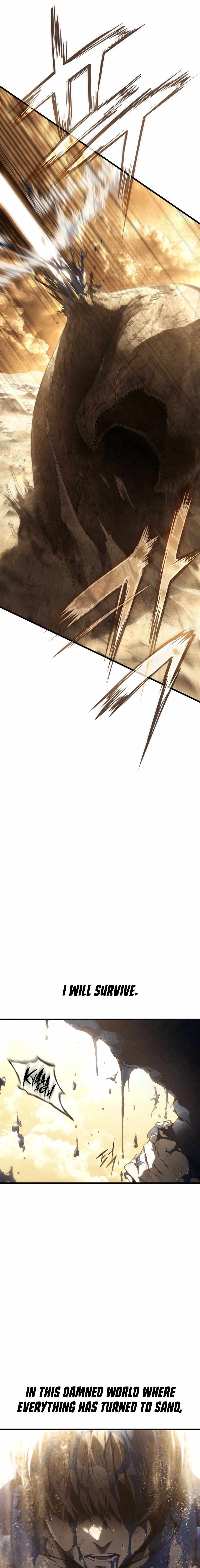 Sandmancer of the Scorched Desert Chapter 1 page 27