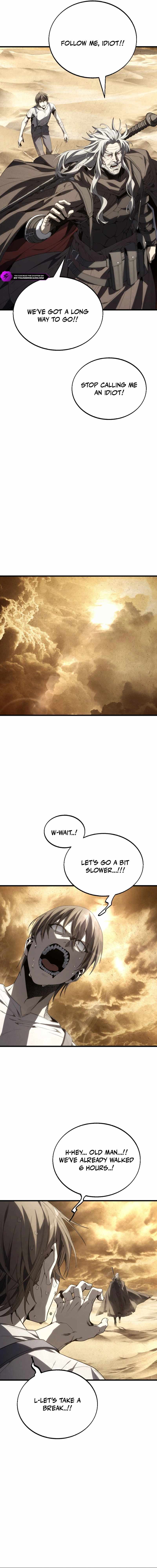 Sandmancer of the Scorched Desert Chapter 11 page 6
